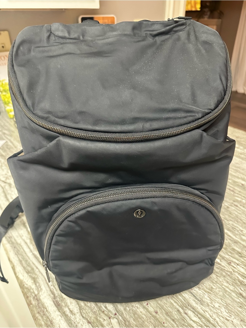 lululemon athletica Black Everyday Backpack
